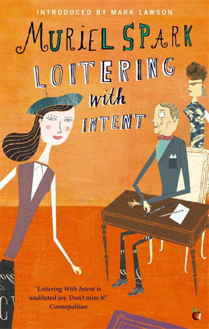 Loitering With Intent (Virago Modern Classics) by Muriel Spark - Paperback cover