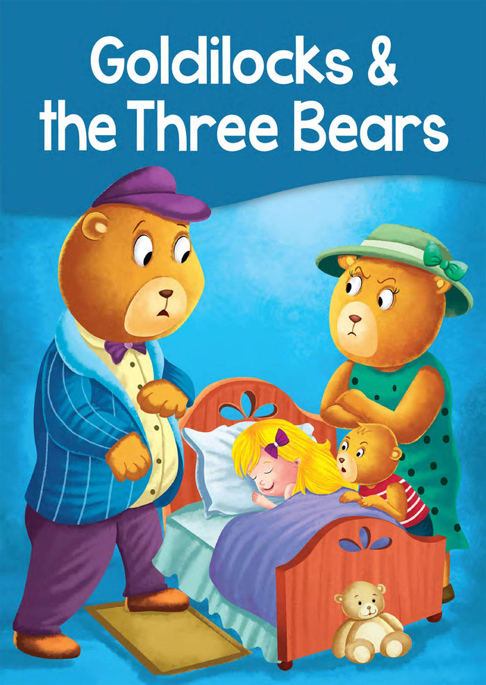 Goldilocks & Three Bears : My First Story Book by Pegasus Team - Paperback cover