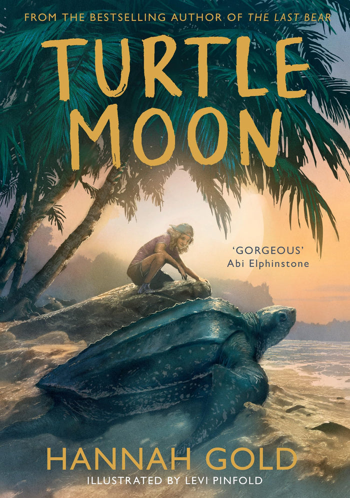 HARPERCOLLINSCHILDRENSBOOKS Turtle Moon. by Hannah Gold - Paperback cover