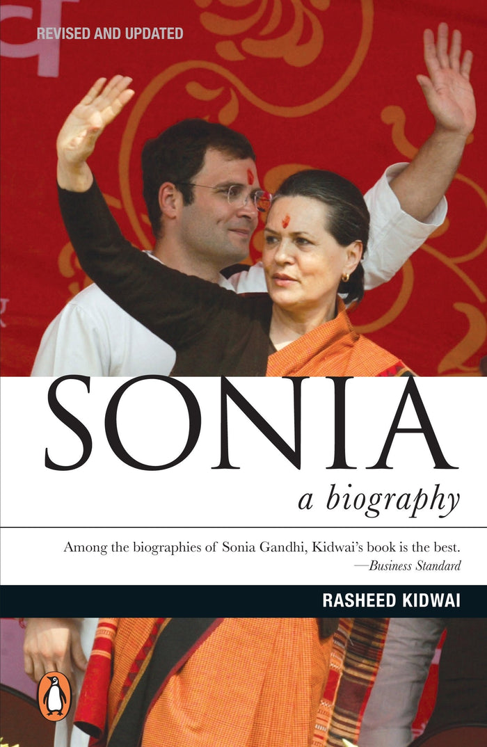 Sonia: A Biography by Rasheed Kidwai - Paperback cover