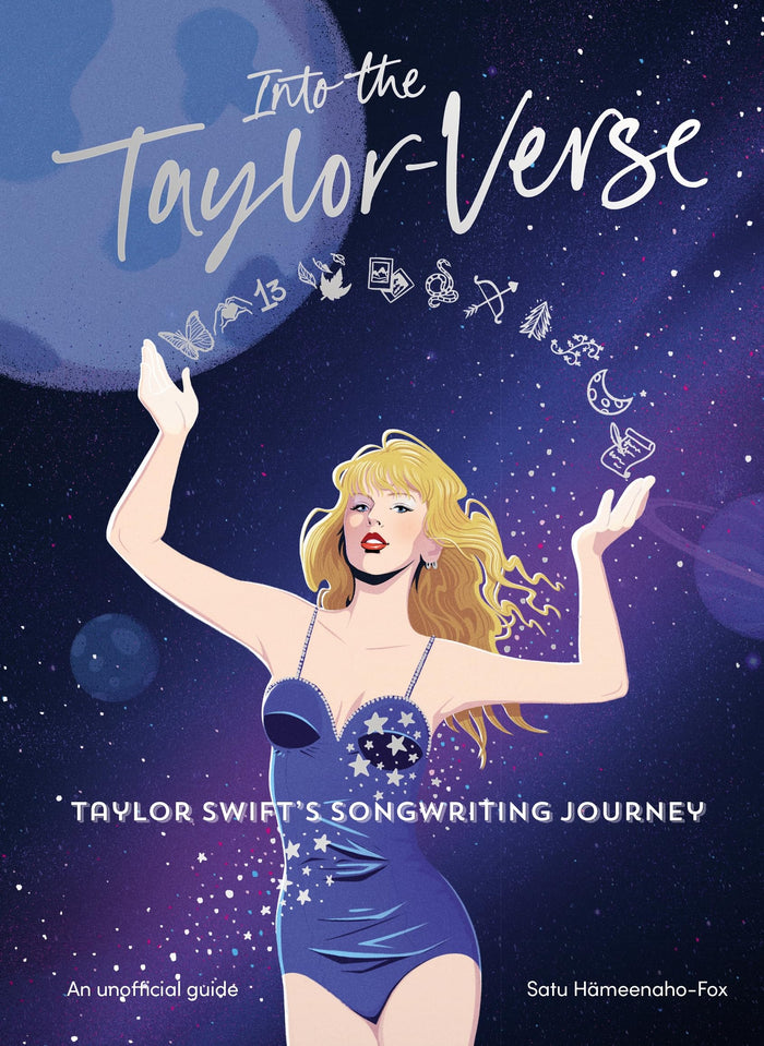 Into the Taylor-Verse by Satu Hämeenaho-Fox - Hardcover cover