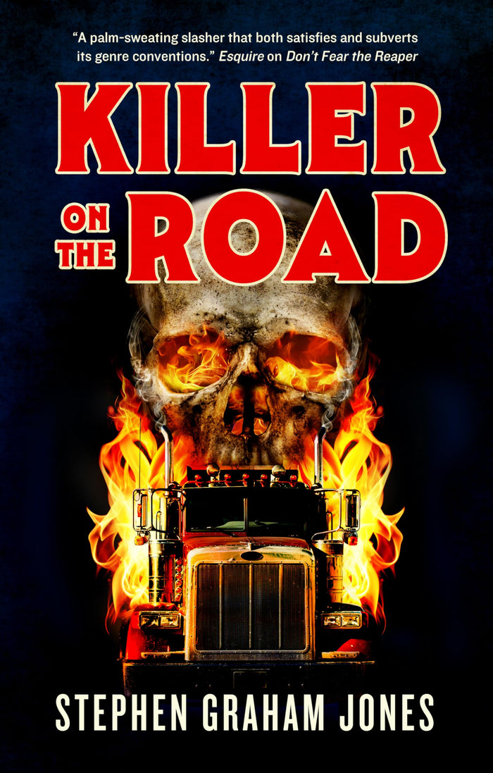 Killer on the Road by Stephen Graham Jones - Paperback cover