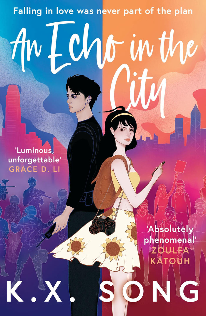 An Echo in the City by K.X. Song - Paperback cover