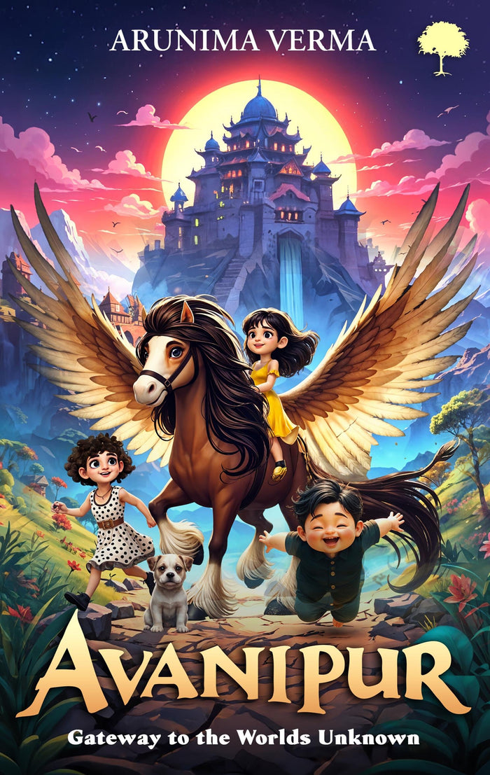 Avanipur: The Gateway To The World Unknown by Arunima Verma - Paperback cover