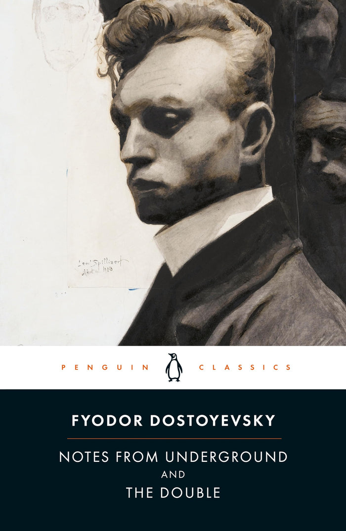 Notes From Underground & The Double by Fyodor Dostoyevsky - Paperback cover