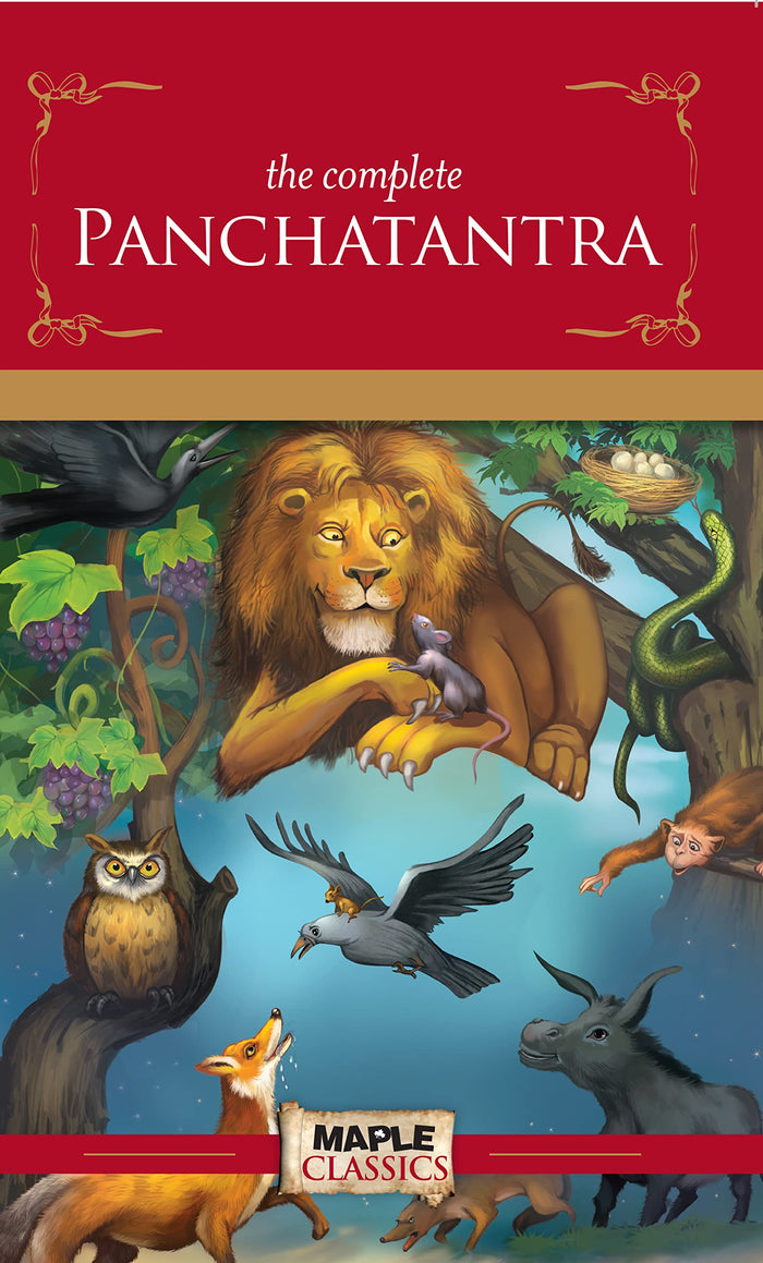 Sampoorna Panchatantra by Vishnu Sharma - Paperback cover