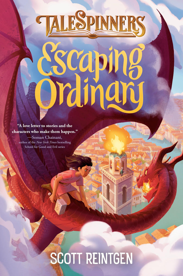 Escaping Ordinary (Talespinners) by Scott Reintgen - Paperback cover