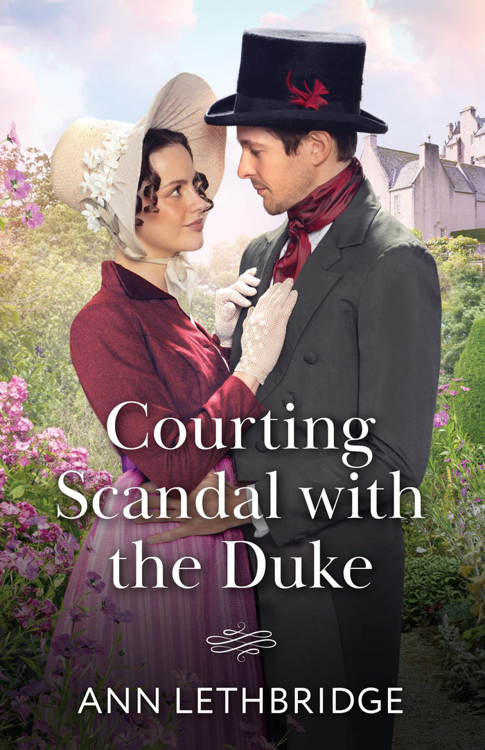 Mills Boon Courting Scandal With The Duke. by Ann Lethbridge - Paperback cover