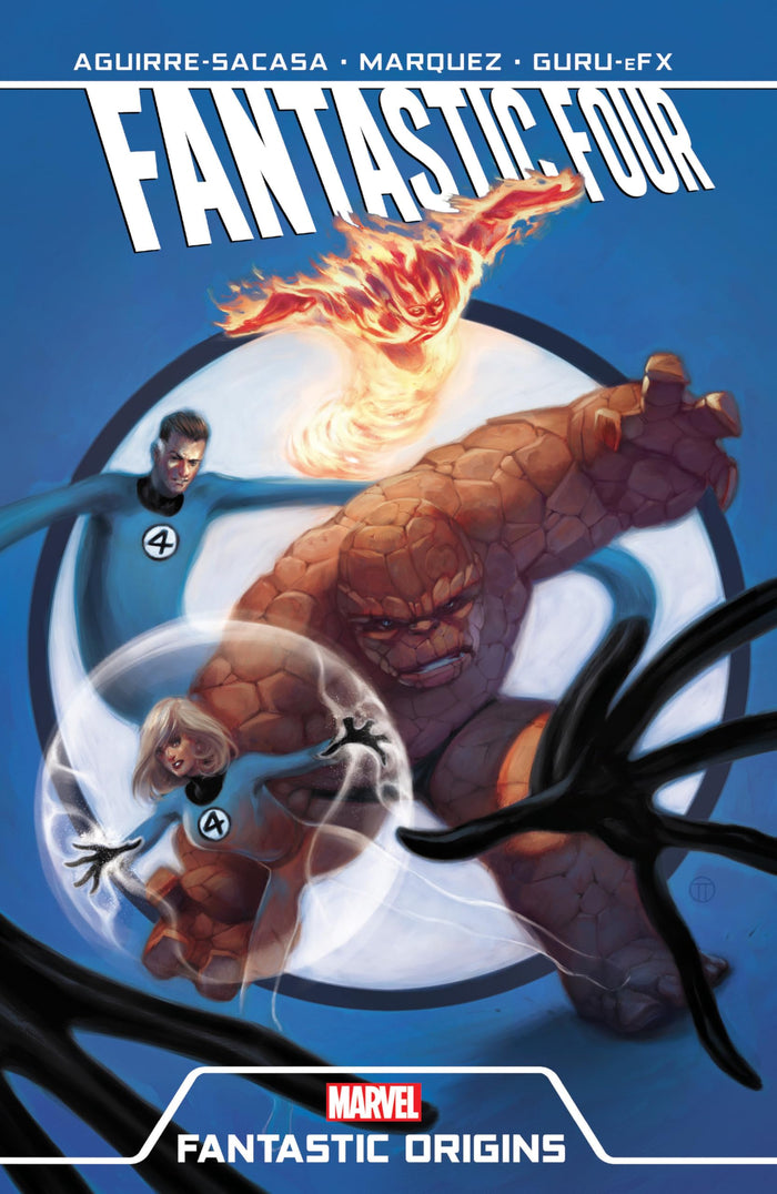 Fantastic Four: Fantastic Origins by Roberto Aguirre-Sacasa - Paperback cover