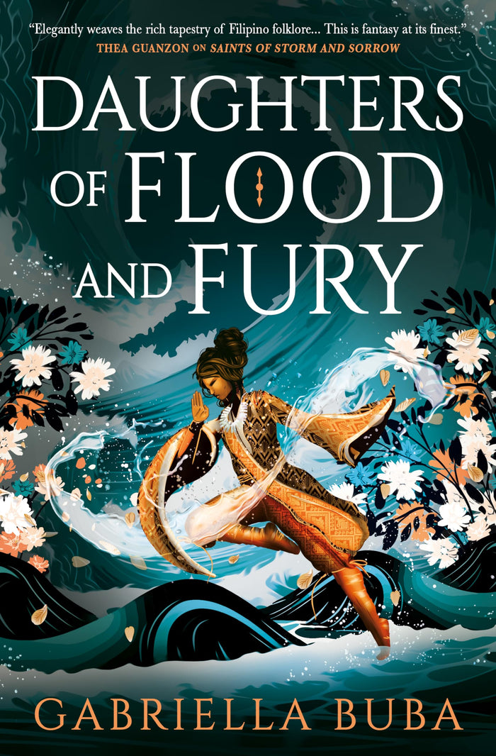 Daughters of Flood and Fury: The Stormbringer Saga by Gabriella Buba - Paperback cover