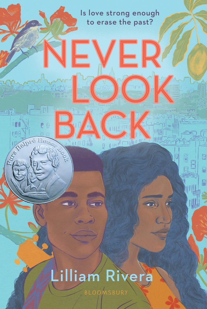 Never Look Back by Lilliam Rivera - Paperback cover