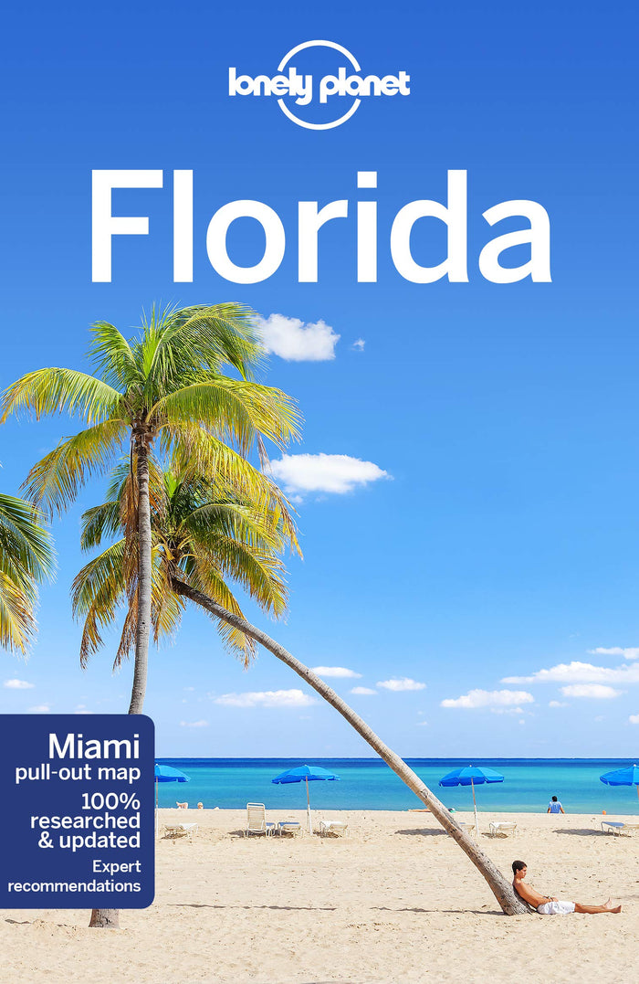 Lonely Planet Florida 8 (Regional Guide) by Regis St Louis - Paperback cover