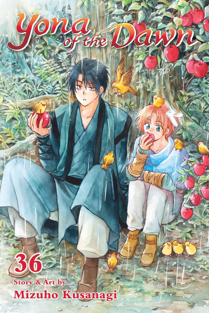 Yona of the Dawn, Vol. 36 by Mizuho Kusanagi - Paperback cover