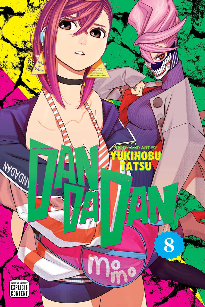 Dandadan, Vol. 8 by Yukinobu Tatsu - Paperback cover