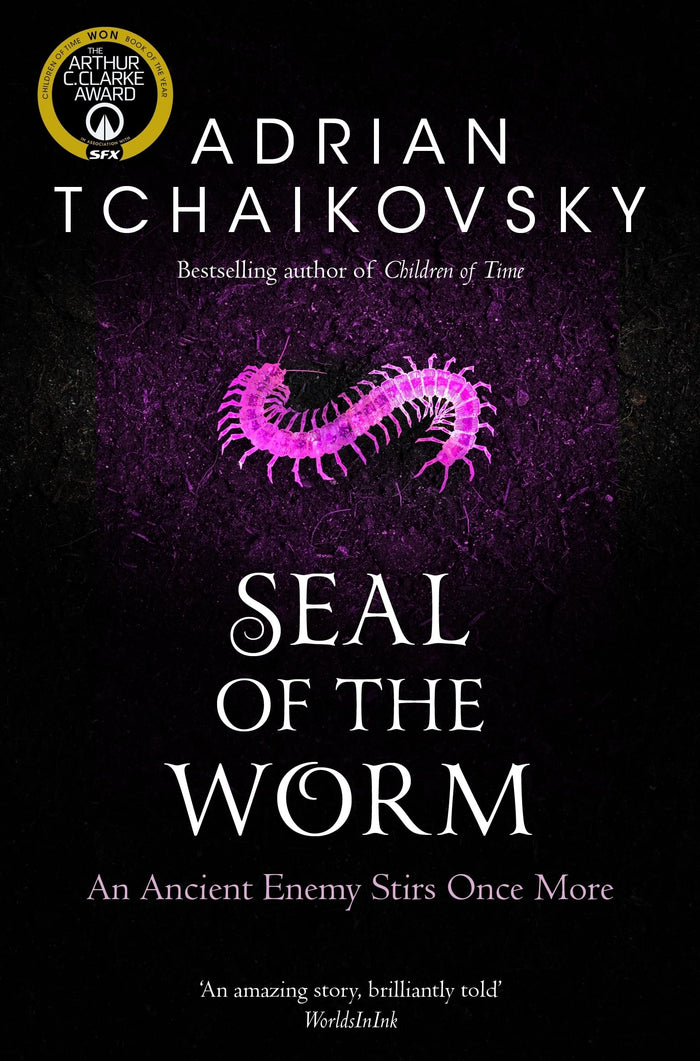 Seal of the Worm (Shadows of the Apt, 10) by Adrian Tchaikovsky - Paperback cover