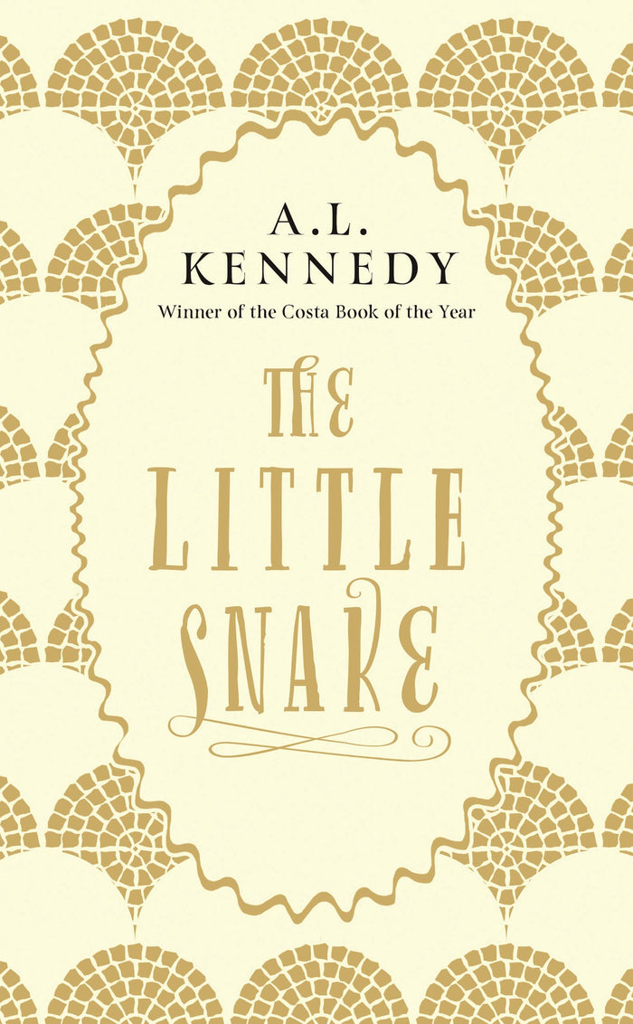 The Little Snake by A.L. Kennedy - Paperback cover