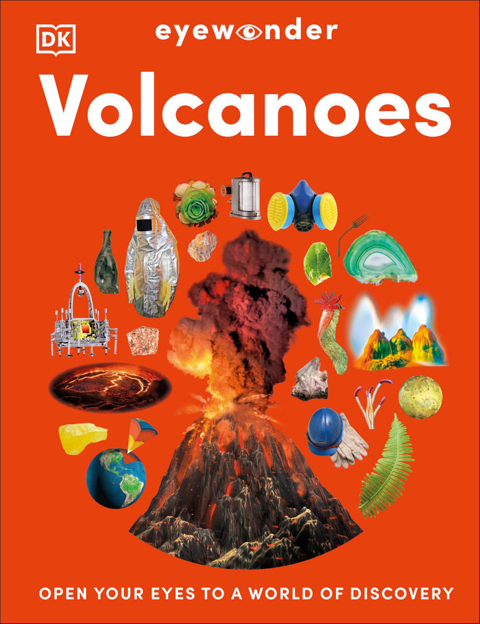 Eyewonder Volcanoes by DK - Hardcover cover