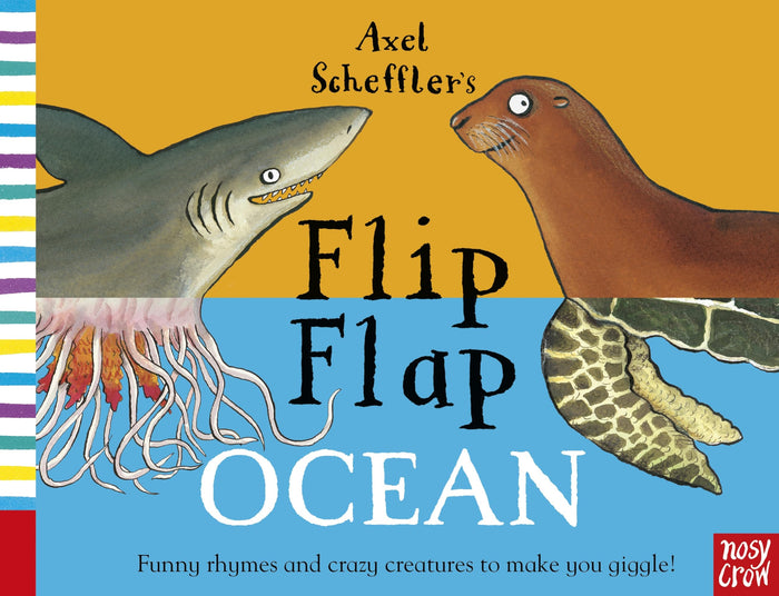 Axel Schefflers Flip Flap Ocean by Axel Scheffler - Board Book cover
