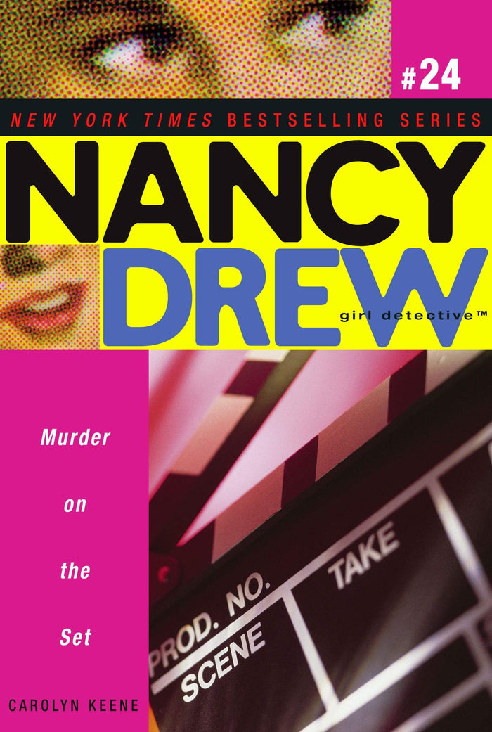 Murder on the Set (Nancy Drew: All New Girl Detective #24) by Carolyn Keene - Paperback cover