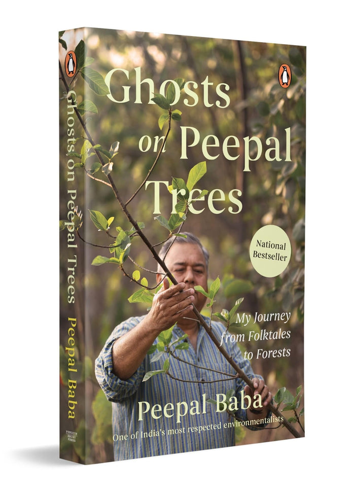 Ghosts on Peepal Trees: My Journey From Folktales to Forests by Peepal Baba - Paperback cover