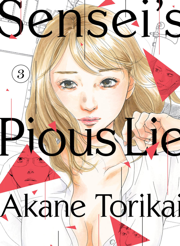 Sensei's Pious Lie 3 by Akane Torikai - Paperback cover