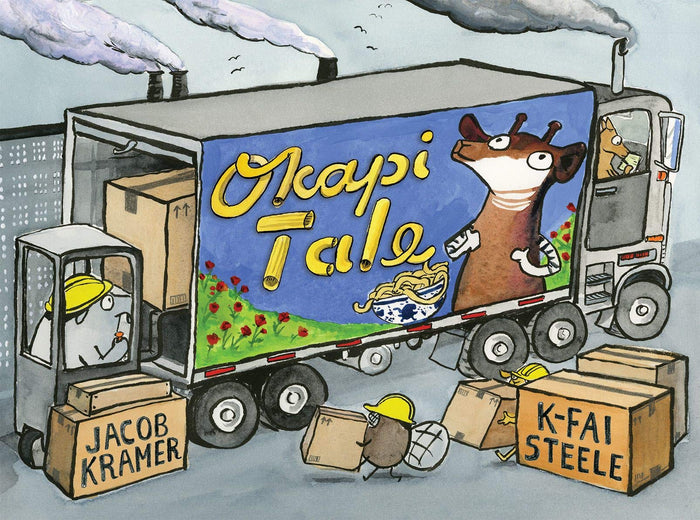 Okapi Tale (Noodlephant, 2) (Volume 2) by Jacob Kramer - Hardcover cover