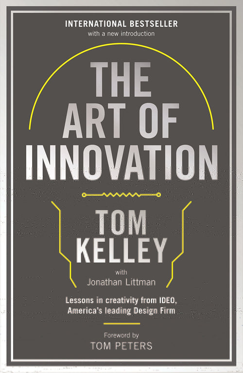 Front cover of the book 'The Art Of Innovation: Lessons in Creativity from IDEO, America's Leading Design Firm' by Sorensen, Roy.