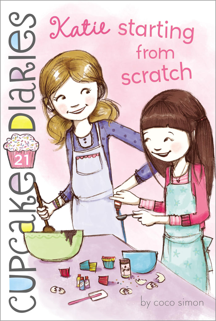 Katie Starting from Scratch (Cupcake Diaries) by Coco Simon - Paperback cover
