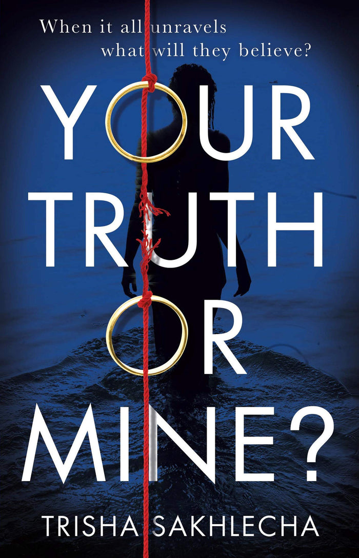 Your Truth or Mine? by Trisha Sakhlecha - Paperback cover
