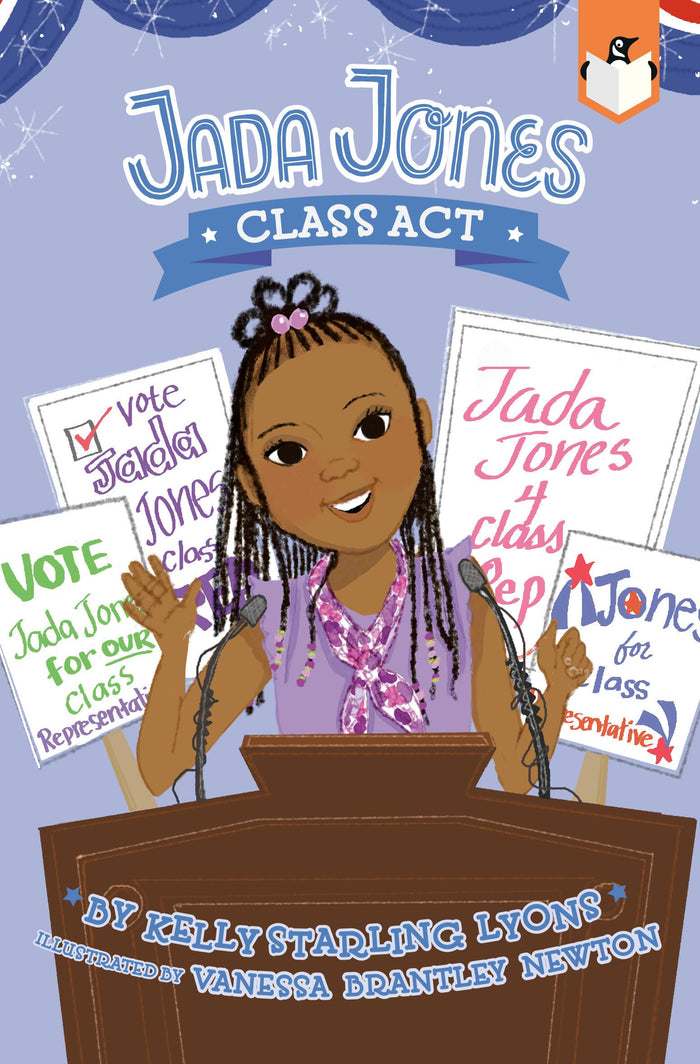 Class Act #2 (Jada Jones) by Kelly Starling Lyons - Paperback cover