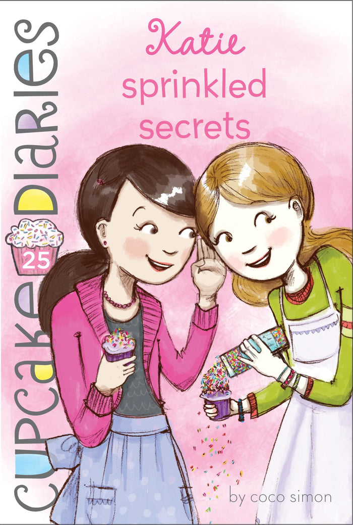 Katie Sprinkled Secrets (Cupcake Diaries) by Coco Simon - Paperback cover
