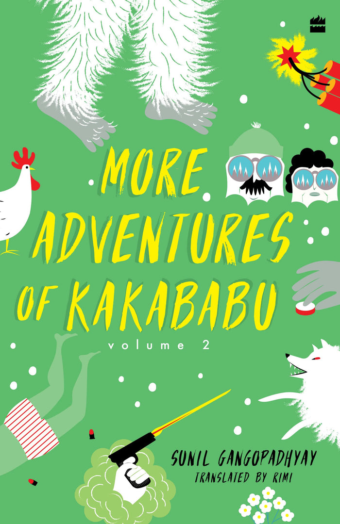 More Adventures Of Kakababu by Sunil Gangopadhyay - Paperback cover