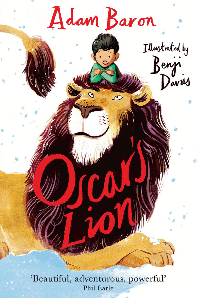 HARPERCOLLINSCHILDRENSBOOKS Oscars Lion. by Adam Baron - Paperback cover