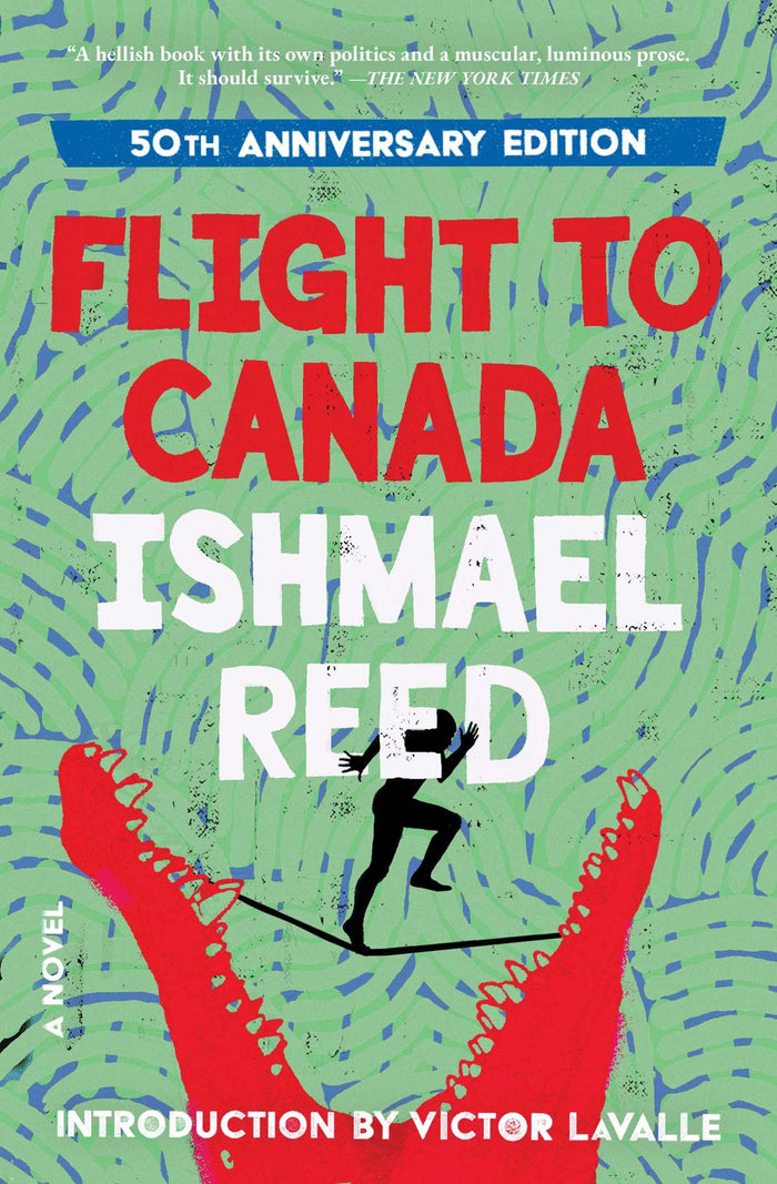 Flight to Canada: A Novel by Ishmael Reed - Paperback cover