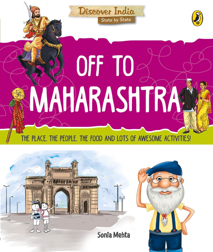 Off to Maharashtra (Discover India) by Sonia Mehta - Paperback cover