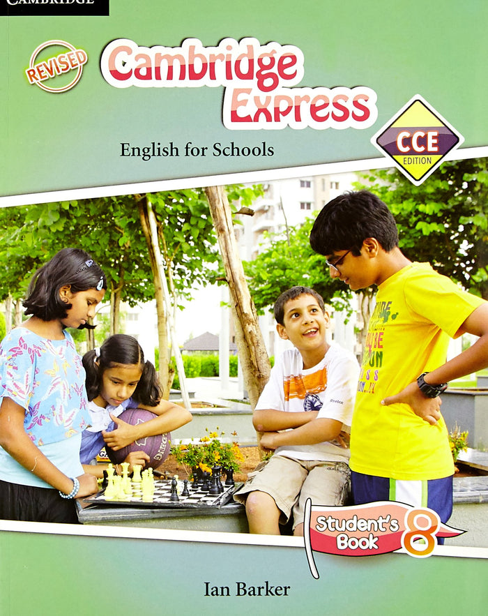 Cambridge Express Students Book 8 by CCE Edition - (Revised Edition) - Paperback cover