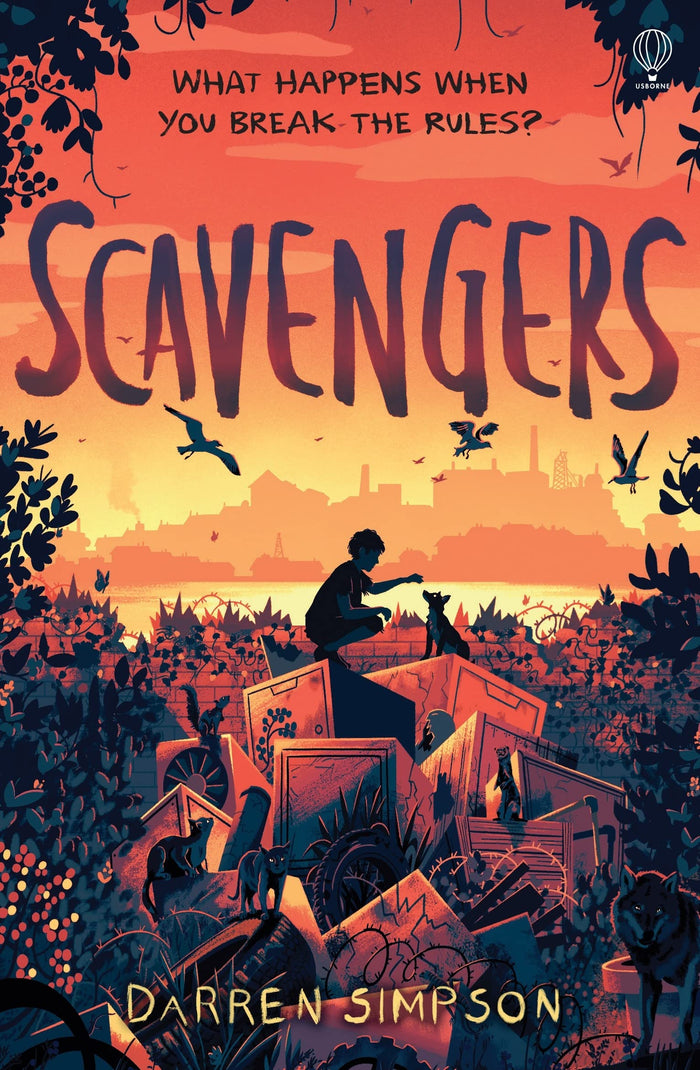 Scavengers by Darren Simpson - Paperback cover