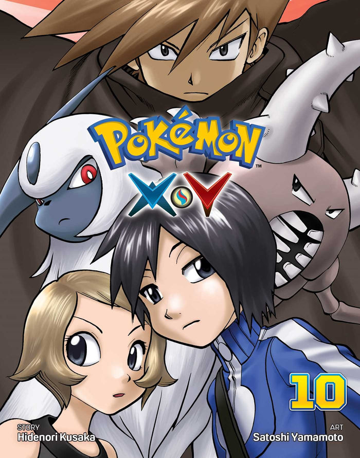 Pokémon X•Y, Vol. 10 by Hidenori Kusaka - Paperback cover