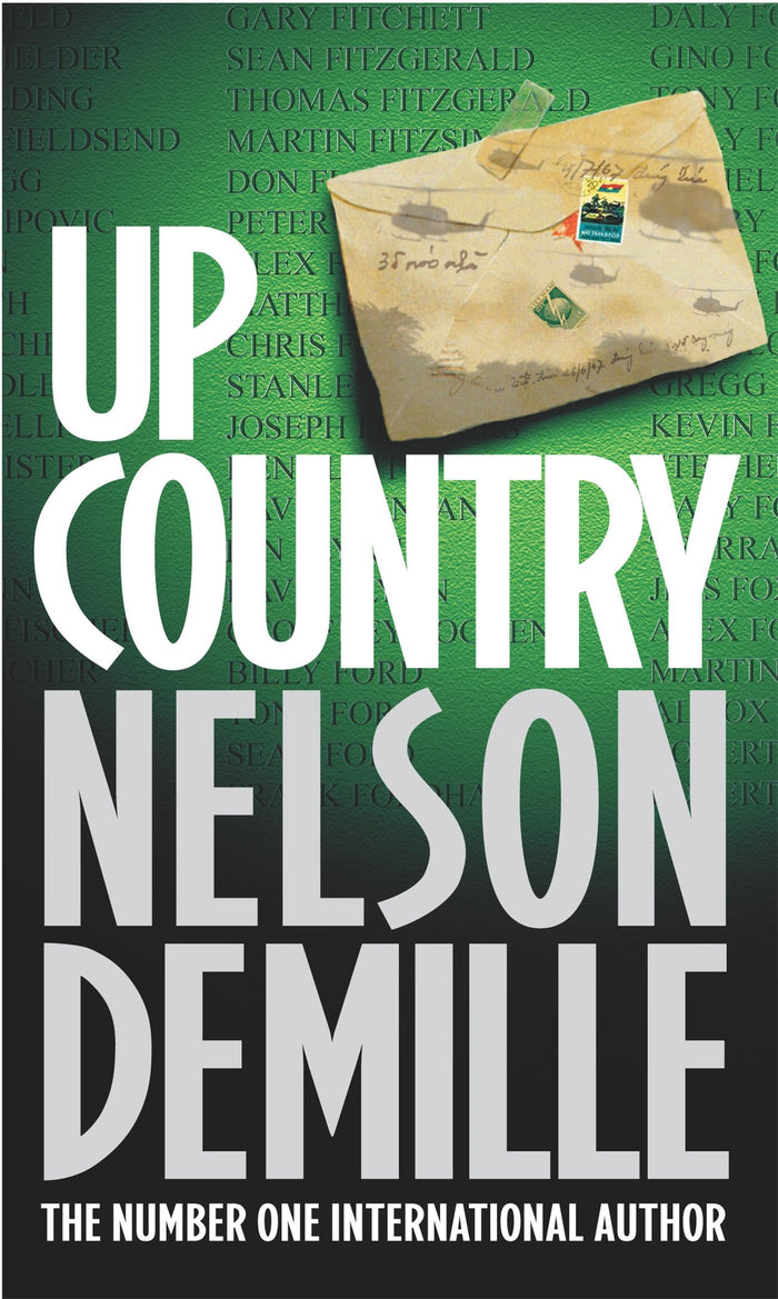 Up Country (Paul Brenner) by Nelson Demille - Paperback cover