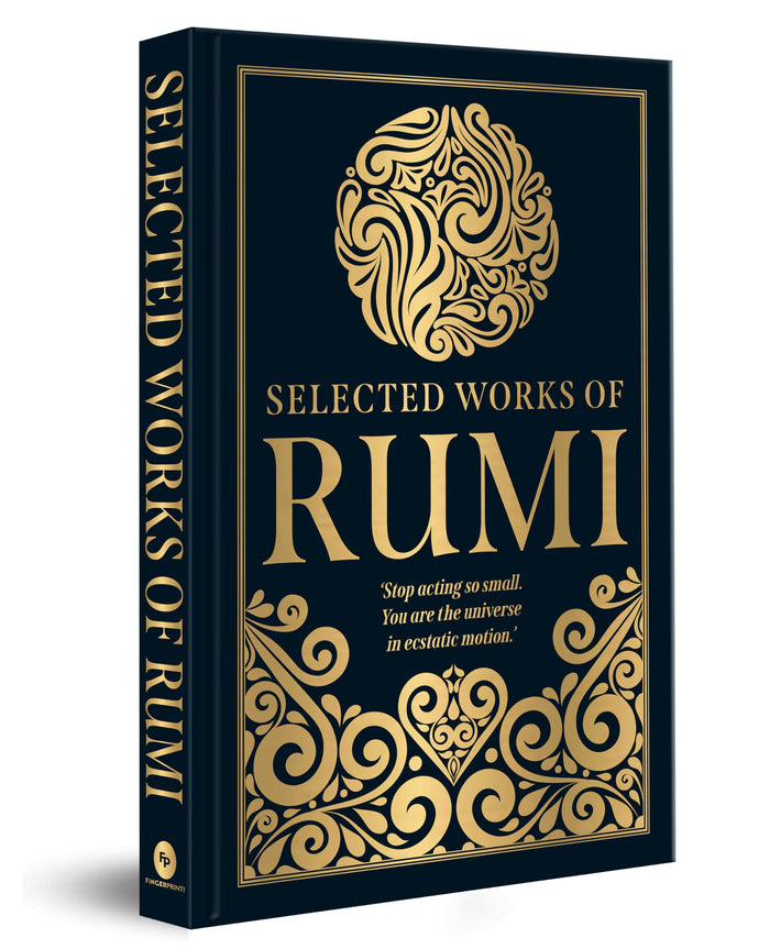 Selected Works of Rumi (Deluxe Hardbound Edition) by Rumi - Hardcover cover
