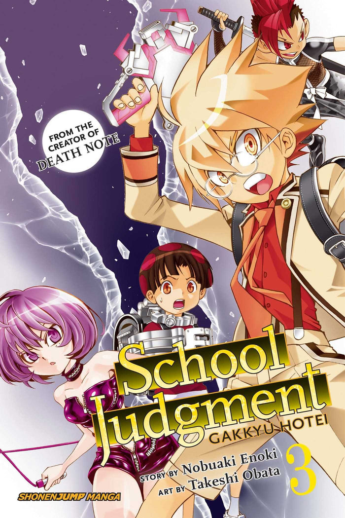School Judgment: Gakkyu Hotei, Vol. 3: Gakkyu Hotei by Nobuaki Enoki - Paperback cover