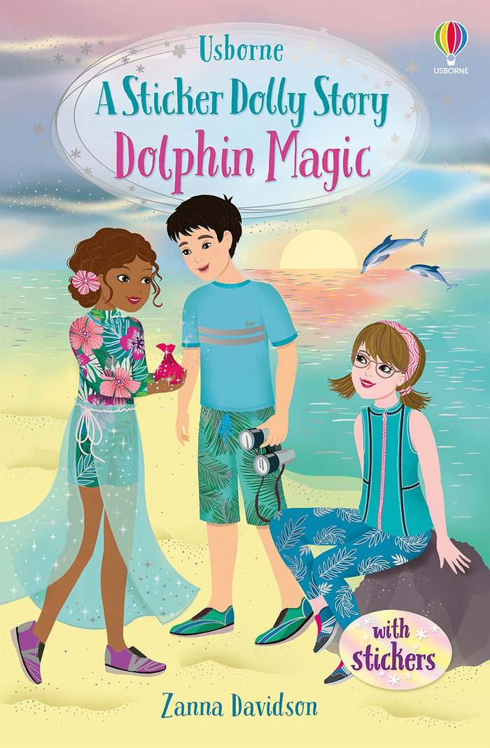 Dolphin Magic by Zanna Davidson - Paperback cover