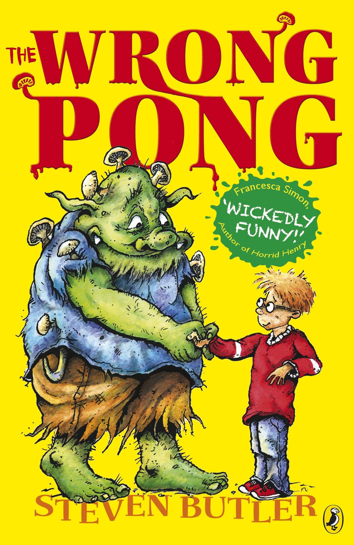 The Wrong Pong by Steven Butler - Paperback cover