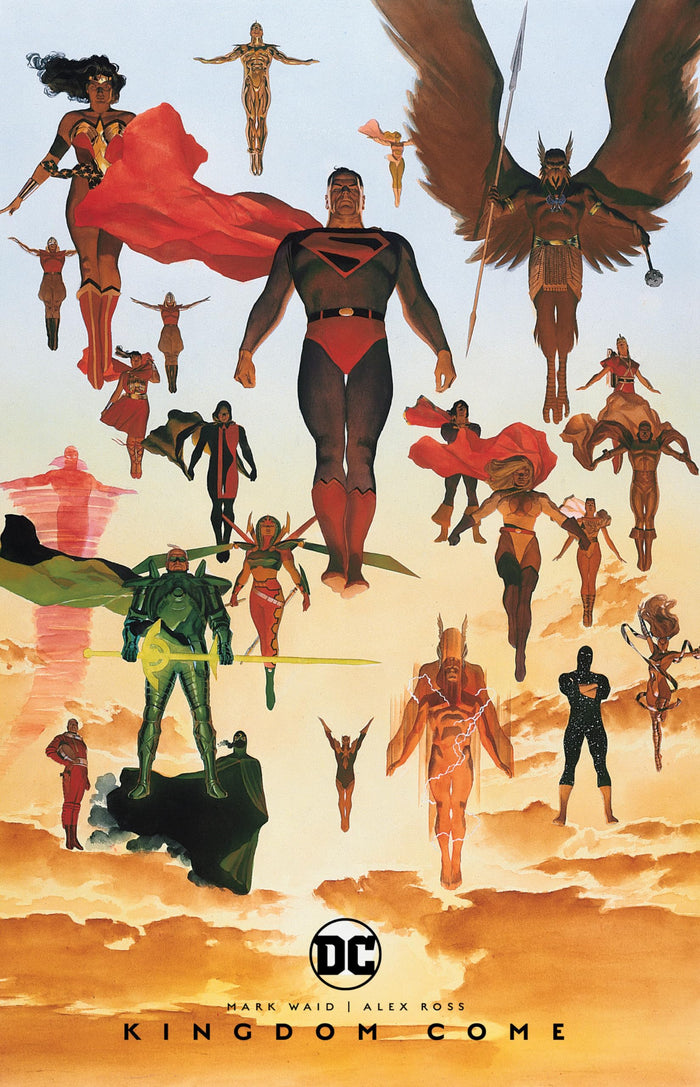 Kingdom Come by Mark Waid - Paperback cover