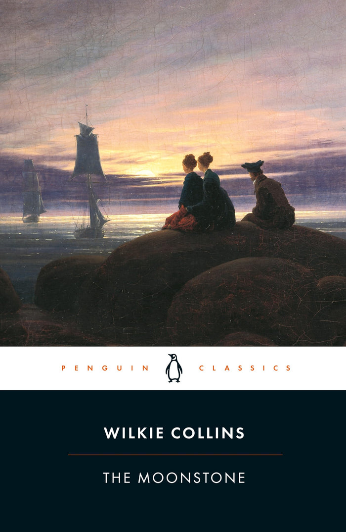 The Moonstone (Penguin Classics) by Wilkie Collins - Paperback cover