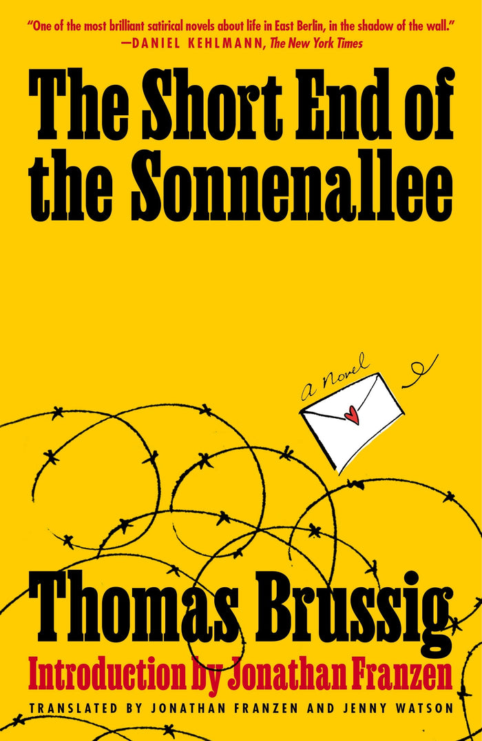 Short End of the Sonnenallee by Thomas Brussig - Paperback cover