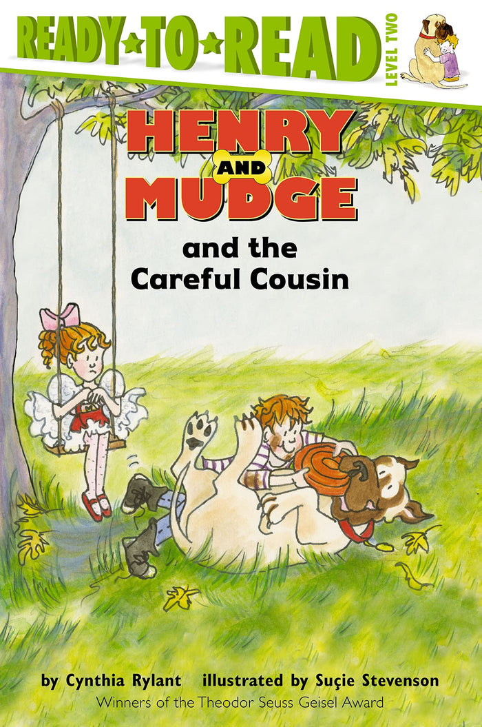 Henry And Mudge And The Careful Cousin: Ready-To-Read Level 2 by Cynthia Rylant - Paperback cover