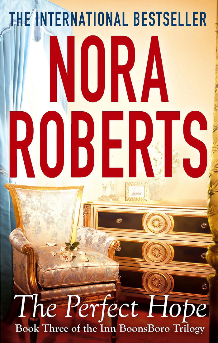 The Perfect Hope by Nora Roberts - Paperback cover