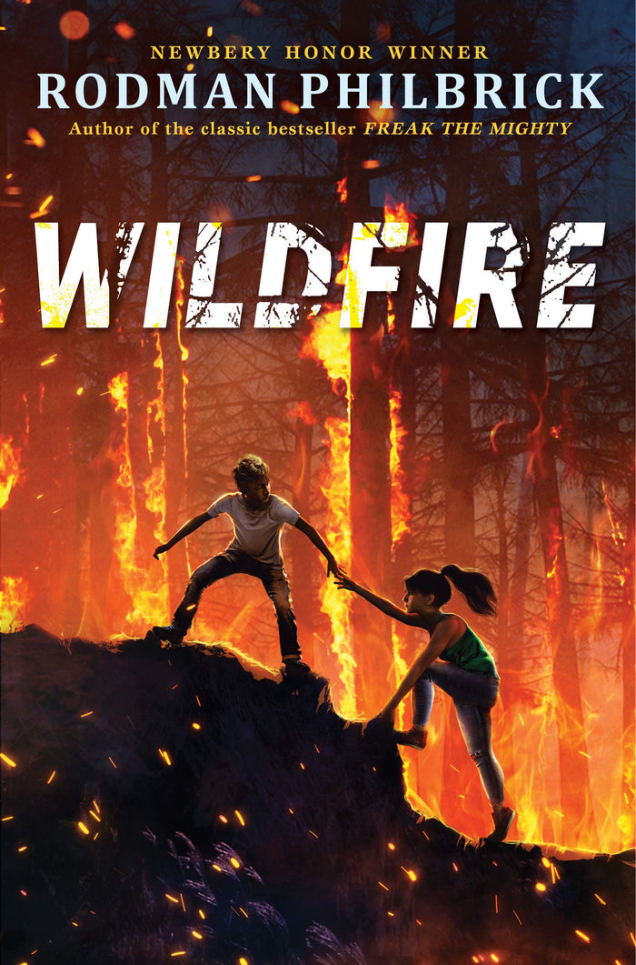 Wildfire (The Wild Series) by Rodman Philbrick - Hardcover cover