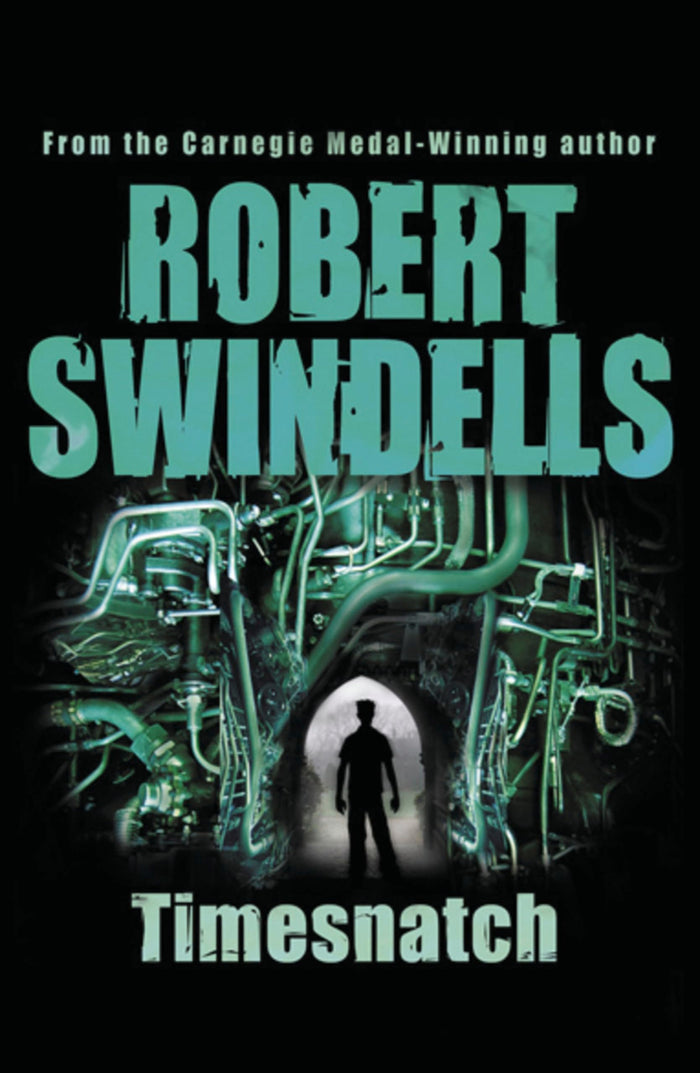 Timesnatch by Robert Swindells - Paperback cover